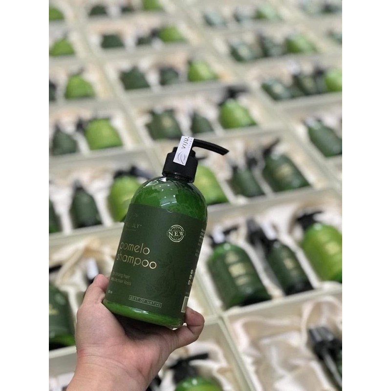 Dầu Gội Bưởi Vijully chính hãng, Ngăn rụng tóc, kích thích mọc tóc và phục hồi hư tổn ( free ship) | BigBuy360 - bigbuy360.vn