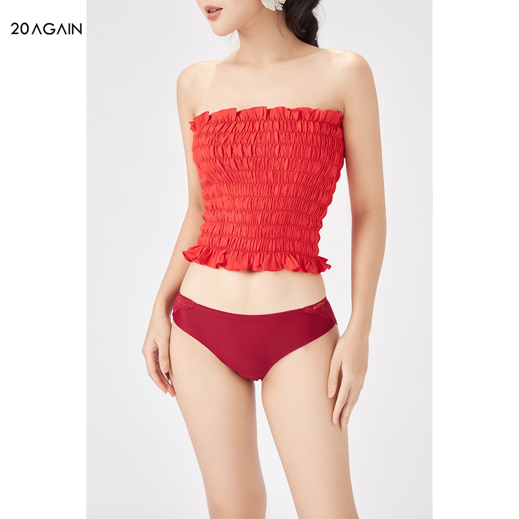 Quần lót kháng khuẩn 20Sexy by 20Again, phối ren viền sexy, thoáng mát, không đường may QUA0088 | BigBuy360 - bigbuy360.vn