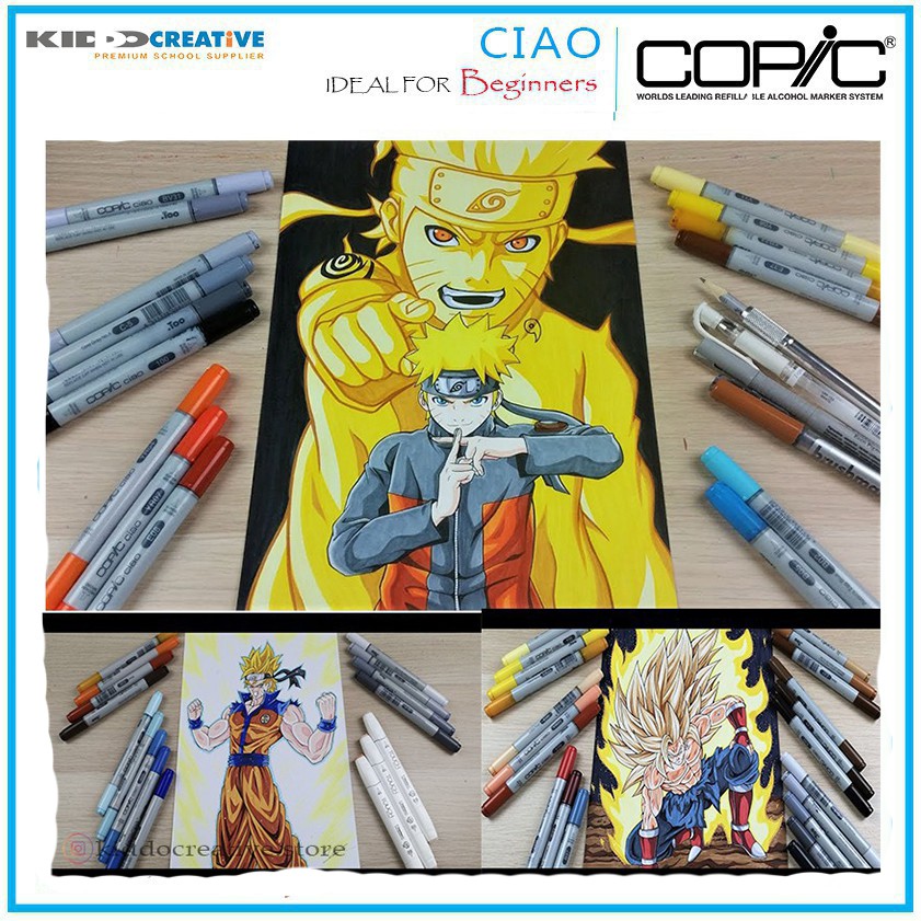 (hàng Mới Về) Son Môi Copic Nhiều Màu Sắc Tùy Chọn