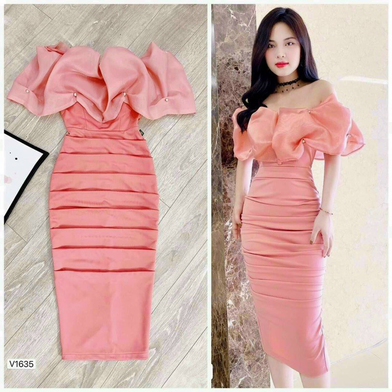 VÁY BODY TRỄ VAI HÀNG ĐẸP | BigBuy360 - bigbuy360.vn