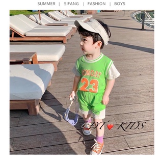 [SET BÉ TRAI] Bộ thể thao số 23 cho bé trai