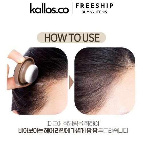 Phấn Che Khuyết Điểm Tóc Etude House Pang Pang Hair Shadow - Kallos Vietnam