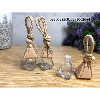 Chai tinh dầu treo xe 8ml