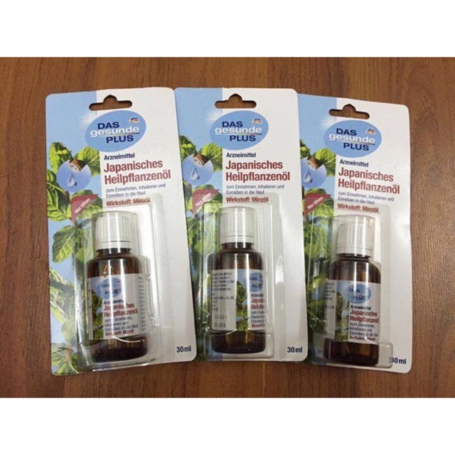 Dầu thảo dược Japanisches Heipflanzenol