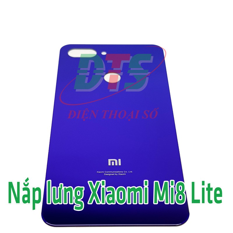 Nắp lưng Xiaomi Mi 8Lite