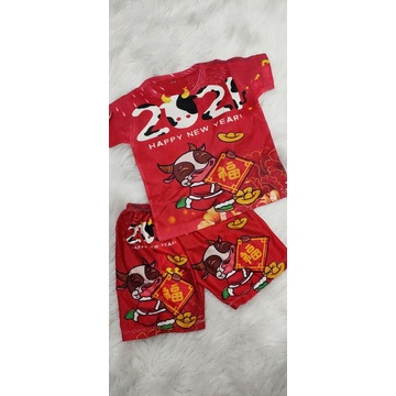 Bộ tay ngắn quần đùi thun lạnh thái cho bé trai/gái