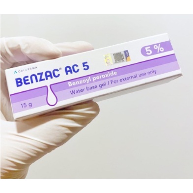 Kem Trl M.ụ.n Benzac Ac 5% Galderma Tuýp 15g