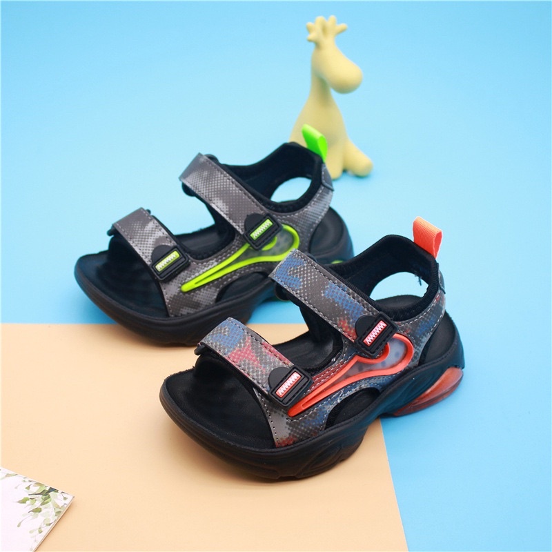 Dép sandal bé trai,hàng Quảng Châu loại 1 có hộp