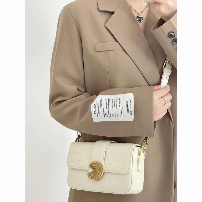 Túi xách nữ khoá tròn