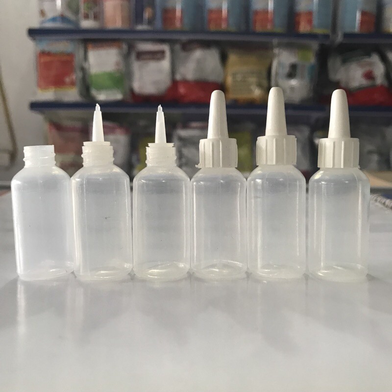 10 chiếc lọ nhựa san chiết 10ml