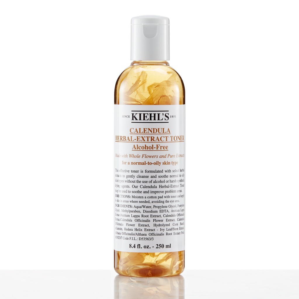 Toner hoa cúc Kiehl's Calendula Herbal Extract Alcohol-Free Toner