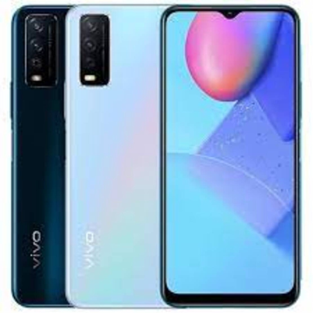 Điện thoại Vivo Y12s Chính Hãng 2sim ram 8G/256G, Màn: IPS LCD, 6.51", HD+, Pin: 5000 mAh, cày Game mượt - BCC 02