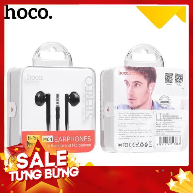 Tai nghe Hoco chất lượng cao M64 chính hãng