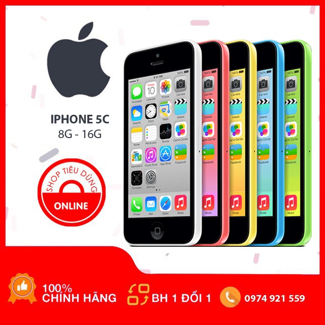 Điện Thoại Iphone 5C Mới 99%