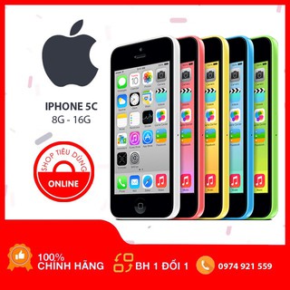 Điện Thoại Iphone 5C Mới 99%