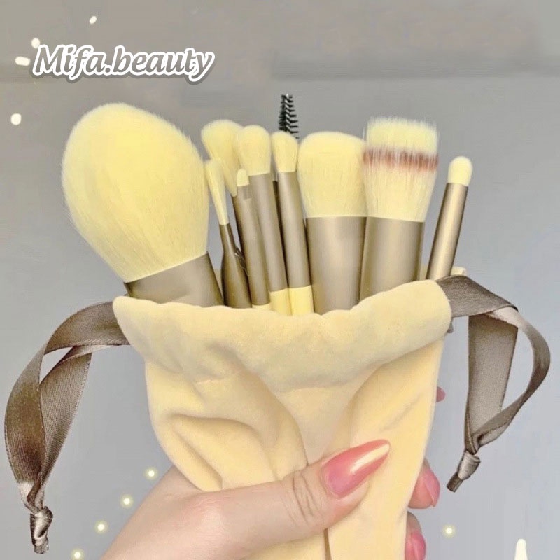 Bộ Cọ Trang Điểm 13 Cây Tiện Lợi Chính Hãng Nội Đia Trung