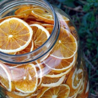 (HỎA TỐC HCM) Cam Sấy Khô ( Orange Dried )