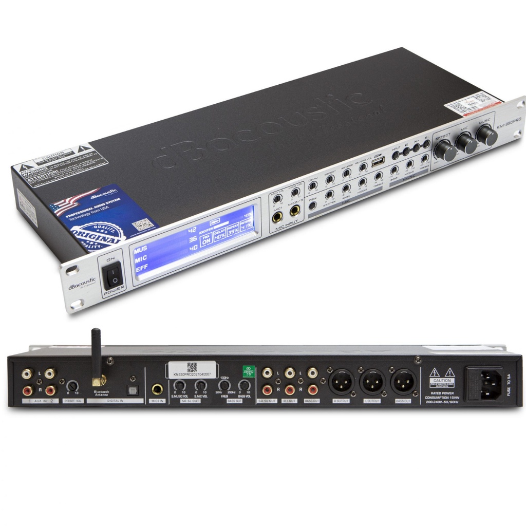 Vang cơ lai số karaoke Dbacoustic DB KM330 Pro