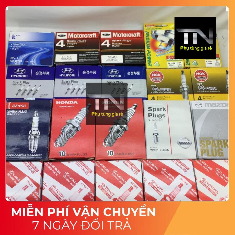 Bugi Denso Iridium Vios, Altis đời thấp chân ngắn