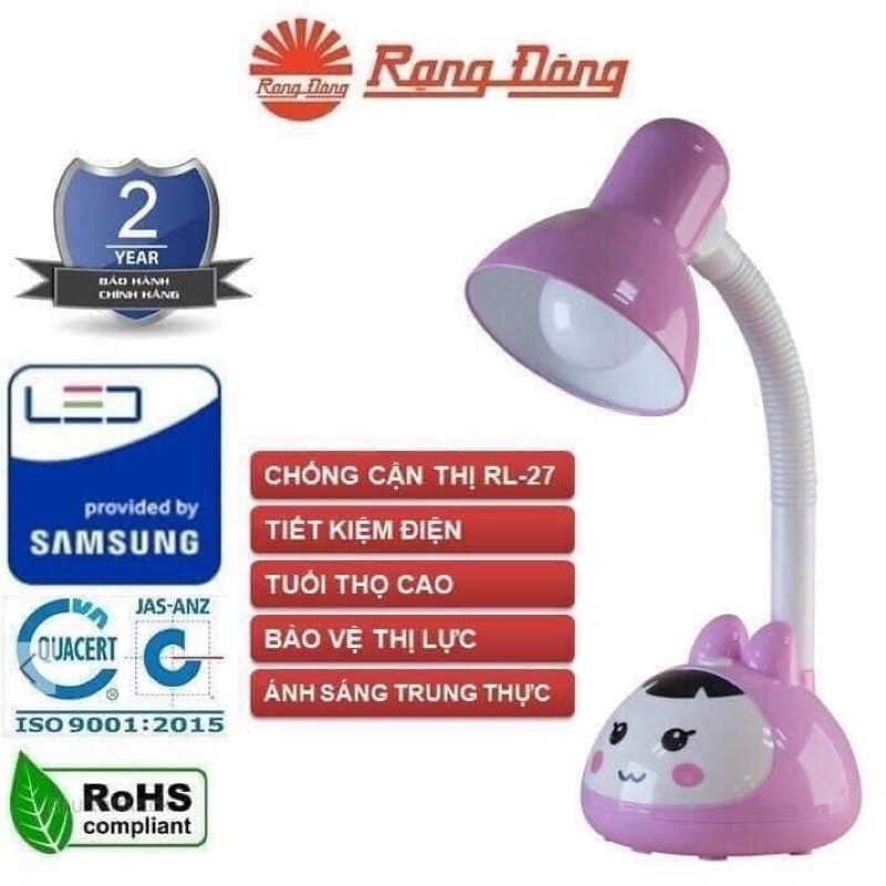 Đèn học Rạng Đông chống cận về nhiều!!!