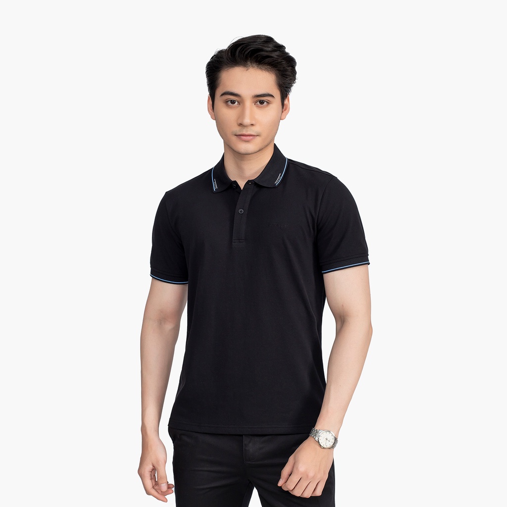 Áo polo nam ngắn tay ARISTINO dáng Regular fit, thiết kế lịch sự chỉn chu, màu sắc nhã nhặn -  APS033S2