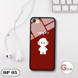 Ốp lưng kính 3D OPPO F3 Plus