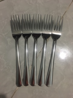 nĩa cơm inox