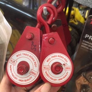 Móc treo ròng rọc loại nhỏ100kg-200kg