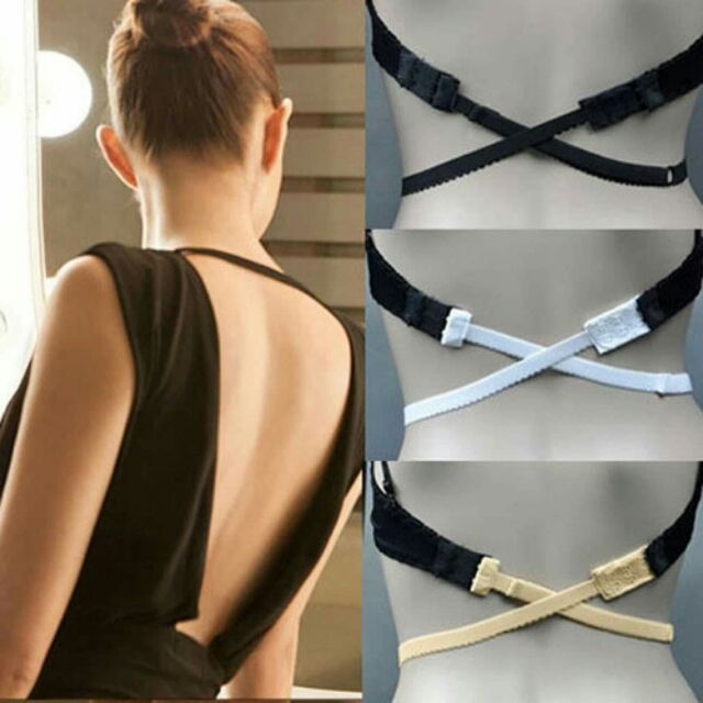 Dây đeo áo ngực cho áo / đầm hở lưng