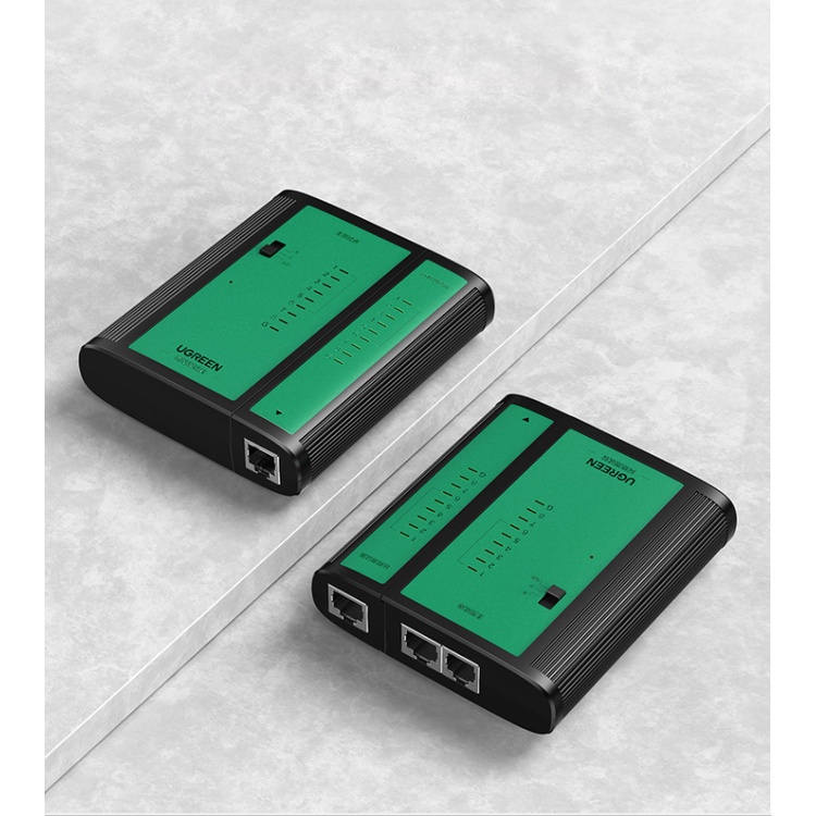 Máy test cáp mạng UGREEN 10950 cao cấp - Hàng phân phối chính hãng - Bảo hành 18 tháng