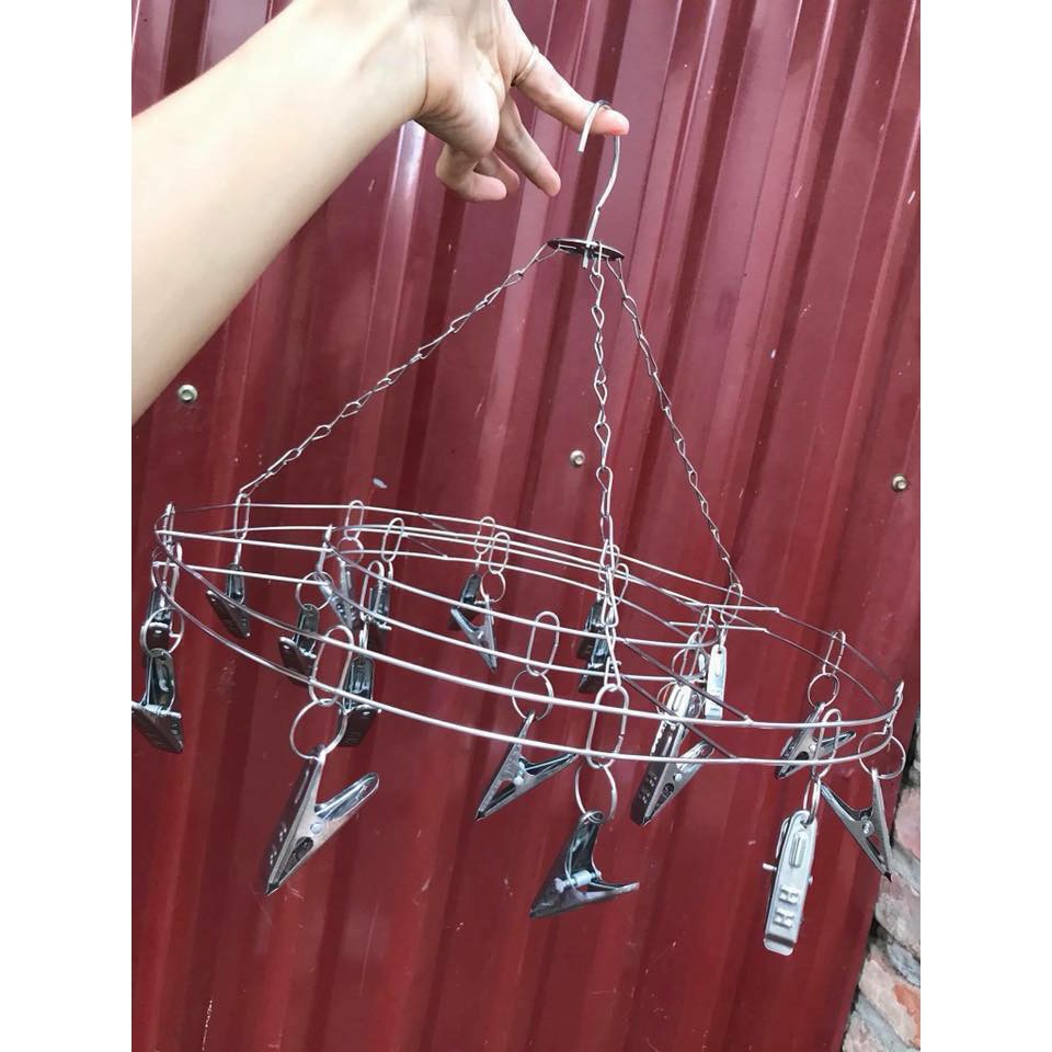 ⛔FREESHIIP⛔ Móc trùm tròn inox loại 1