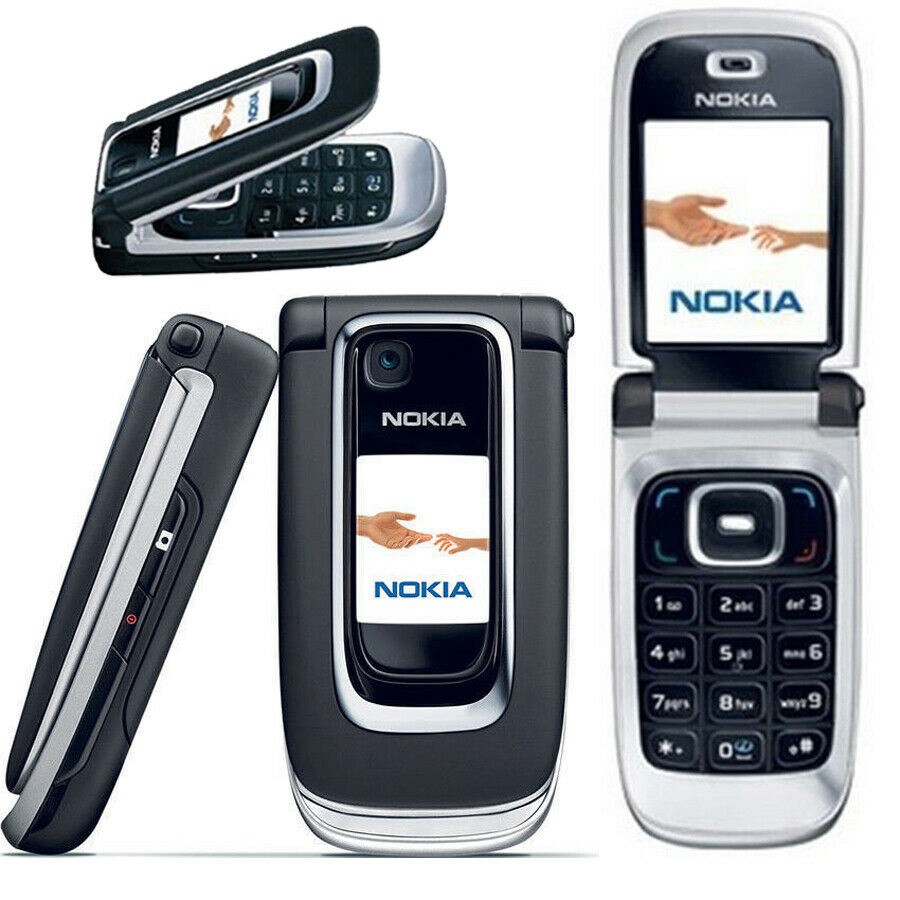 Điện Thoại Nokia 6131 Nắp Gập Loa To Cho Người Già