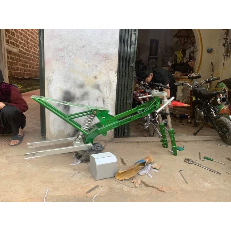 Sườn drang thủ công