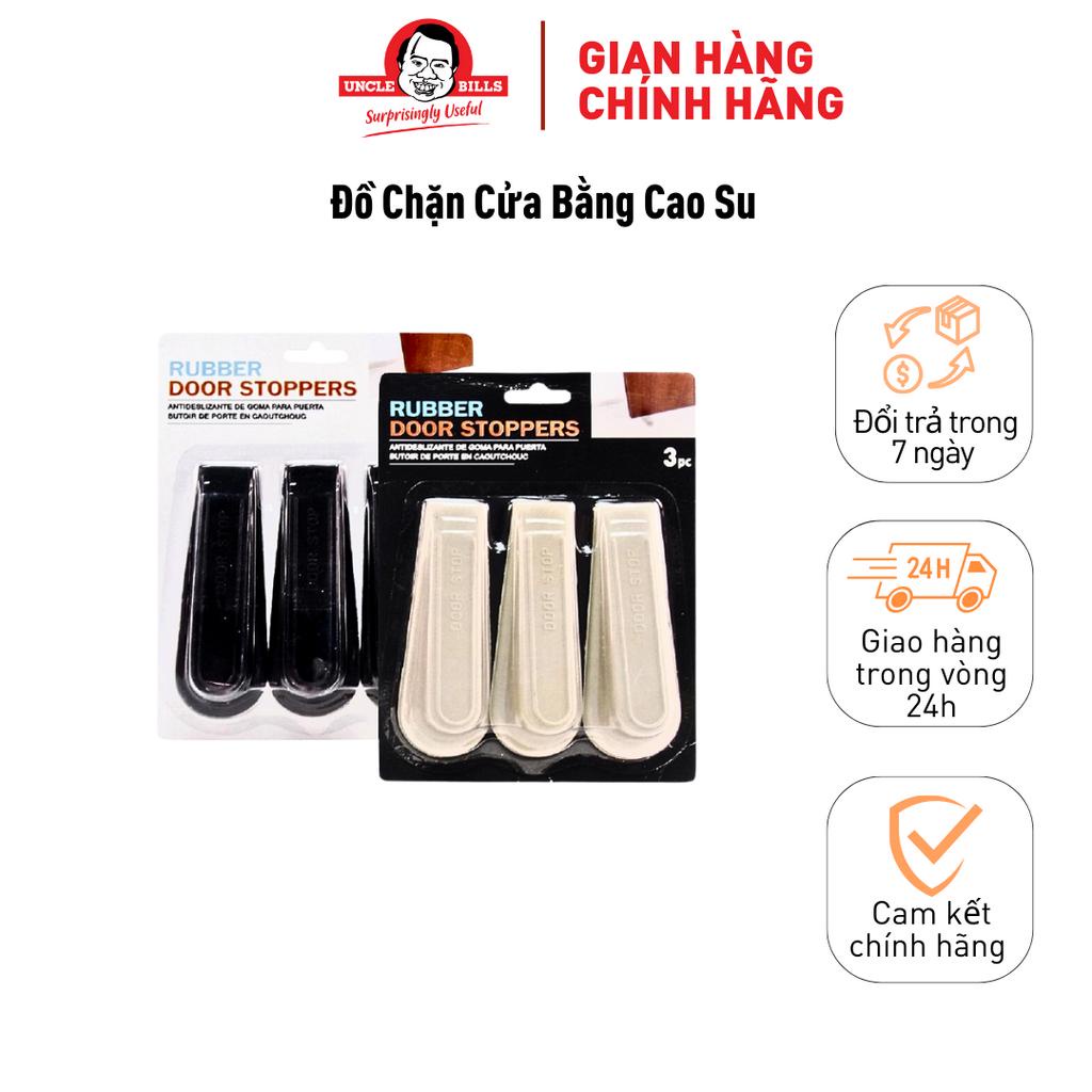 Đồ chặn Cửa Bằng Cao Su (3 Cái/Bộ) Uncle Bills BH0003