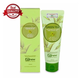 Kem tẩy tế bào chết cao cấp Benew Green tea Peeling Gel 120ml Macco Mart