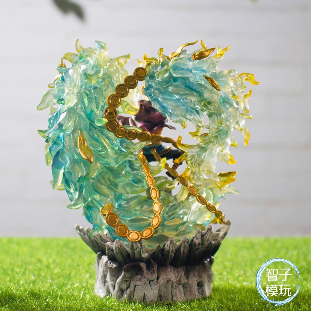 Mô hình Marco phượng hoàng chibi effect resin cao 18cm - One piece