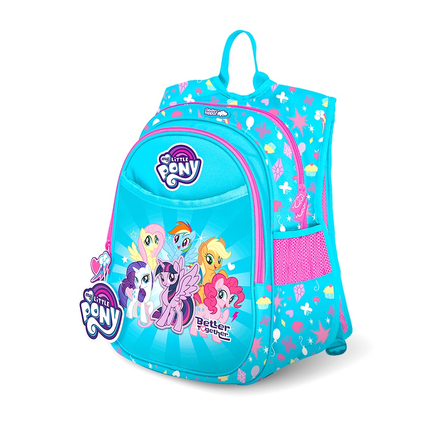 Balo CLEVER HIPPO Compact - My Little Pony Sức Mạnh Tình Bạn BP1108