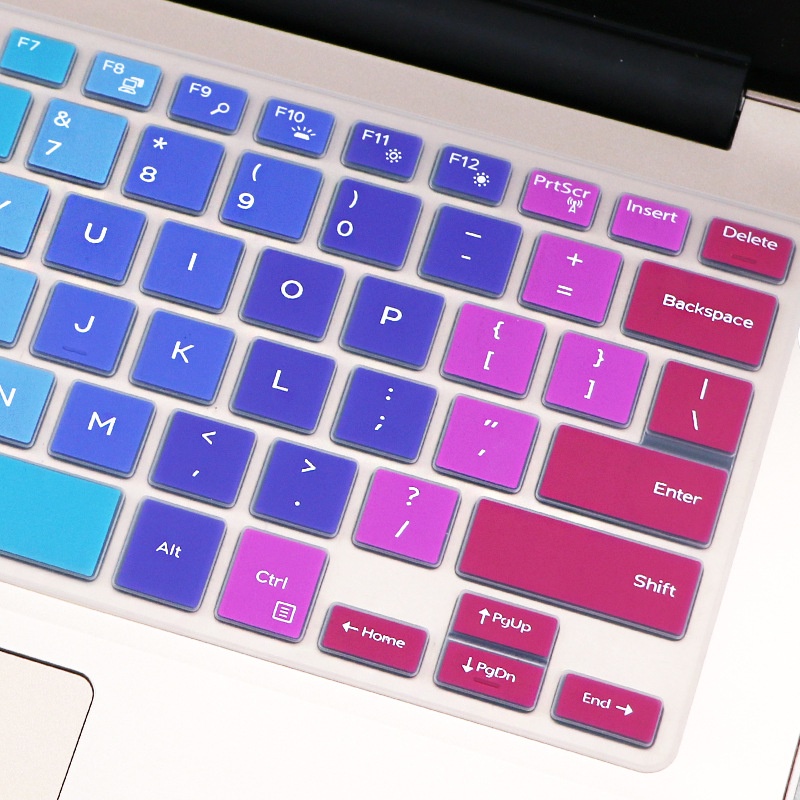 Miếng Dán Bảo Vệ Bàn Phím Bằng Silicon Cho Dell Latitude 3490 5485 5480 5488 Vostro 5481 7472 14 inch