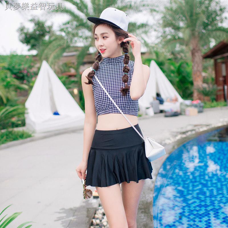 Bộ Đồ Bơi Mỏng Che Phủ Bụng Phong Cách Hàn Quốc | BigBuy360 - bigbuy360.vn