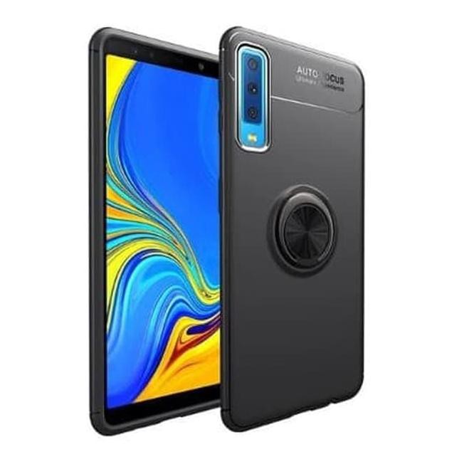 Ốp Điện Thoại Tpu Có Giá Đỡ Vô Hình Cho Samsung Galaxy A7 2018 Iring