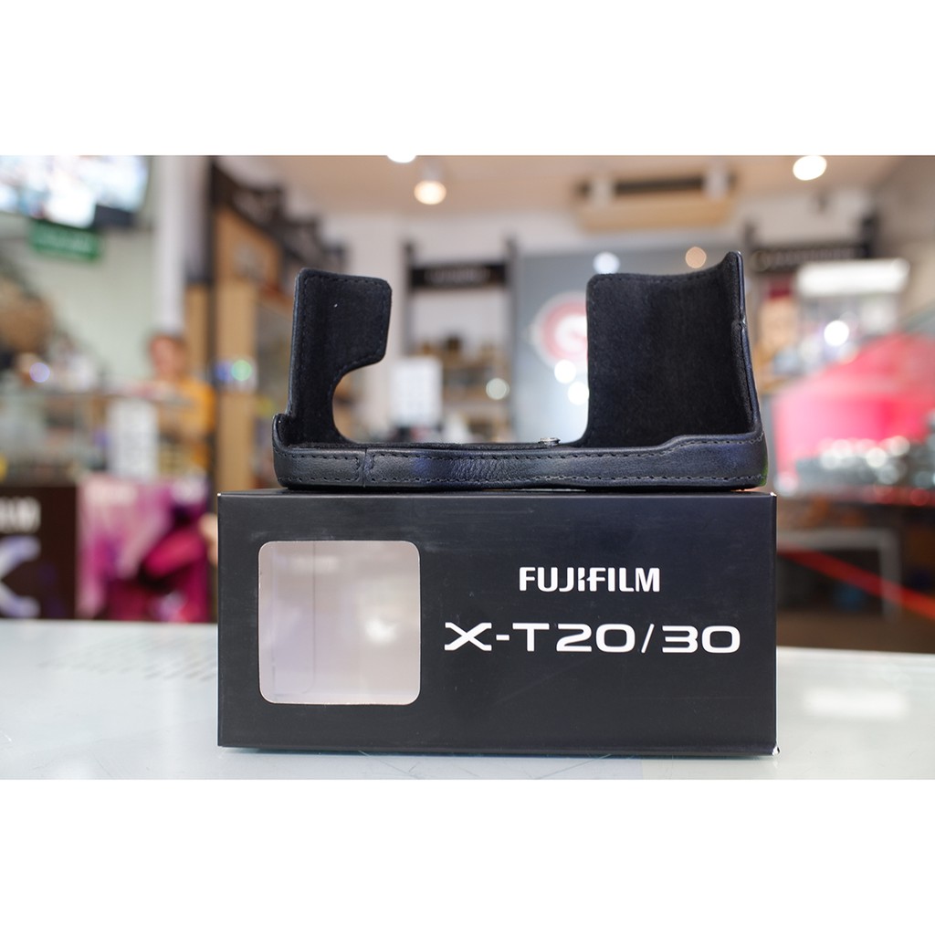 Halfcase Fujifilm cho máy ảnh X-T10 X-T20 X-T30 l Halfcase Fujifilm X-T10 l Máy ảnh X-T30 l X-T20 - Chính Hãng Fujfifilm