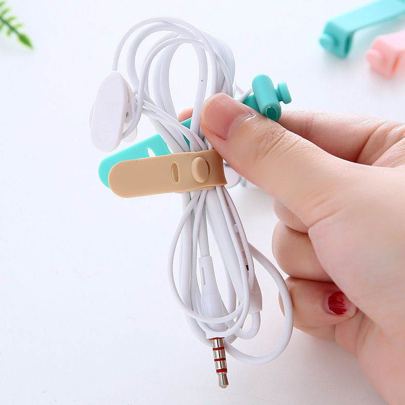 1 Dụng Cụ Sắp Xếp Dây Cáp Tai Nghe