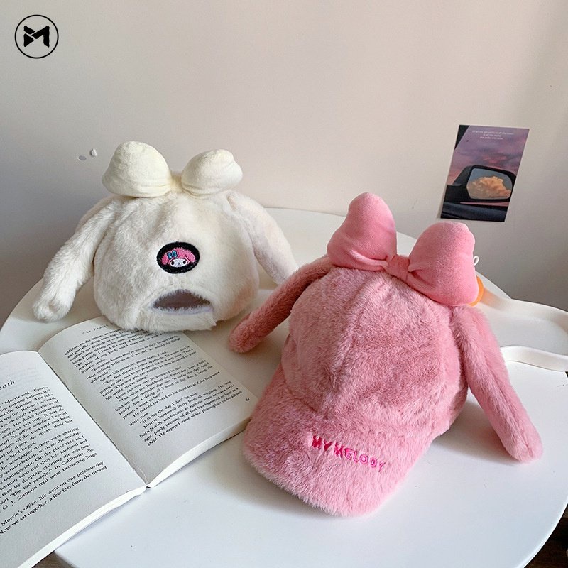 Mũ Bóng Chày Dày Ấm Áp Đính Nơ Hình Động Vật Nhỏ Dễ Thương Thời Trang Mới Năm 2022 Cho Bé 2-5 Tuổi