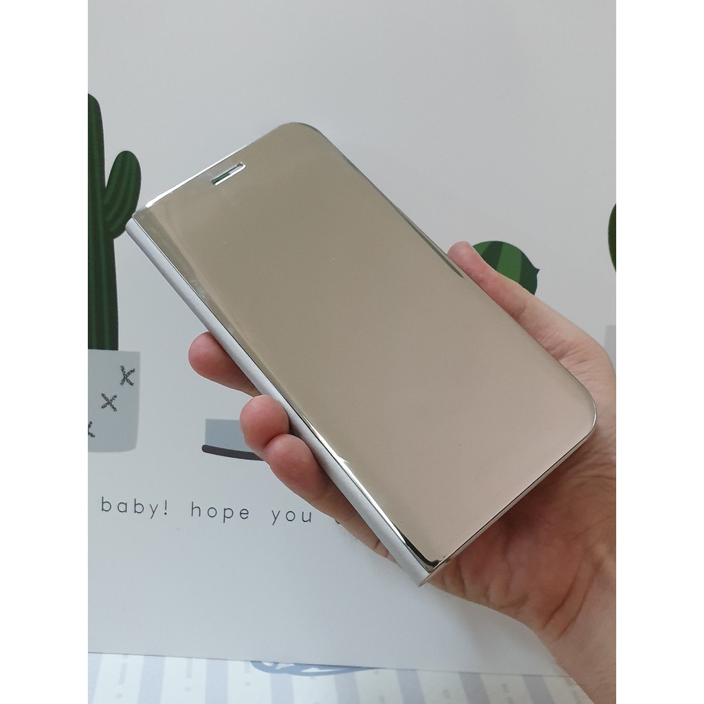 Bao da clear view standing cover samsung j7 plus - Pksieure333: