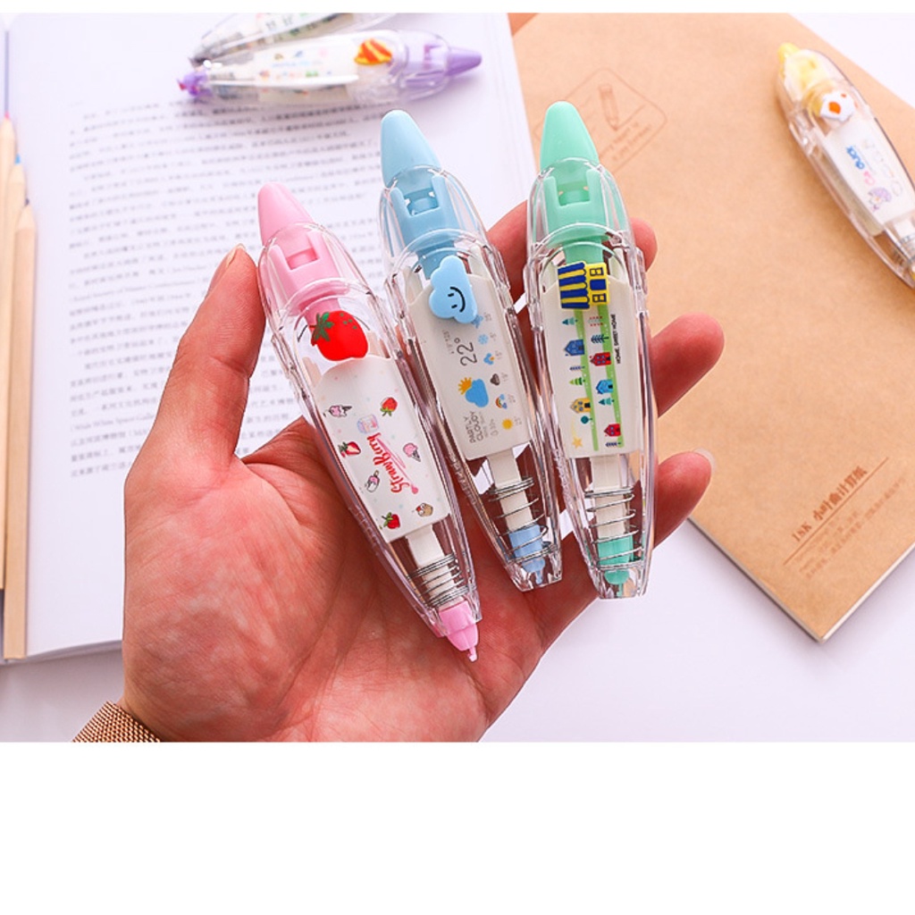 Dây Đai Chỉnh Sửa Thắt Lưng Dạng Nhấn In Ren Dễ Thương Trang Trí Kế Hoạch