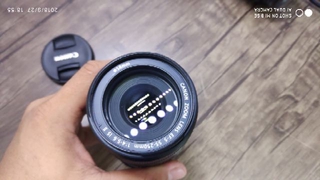 Lens canon 55-250mm is II 97%