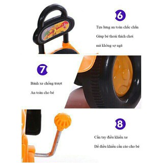 [GIÁ SỈ]  Xe cẩu chòi chân cho bé