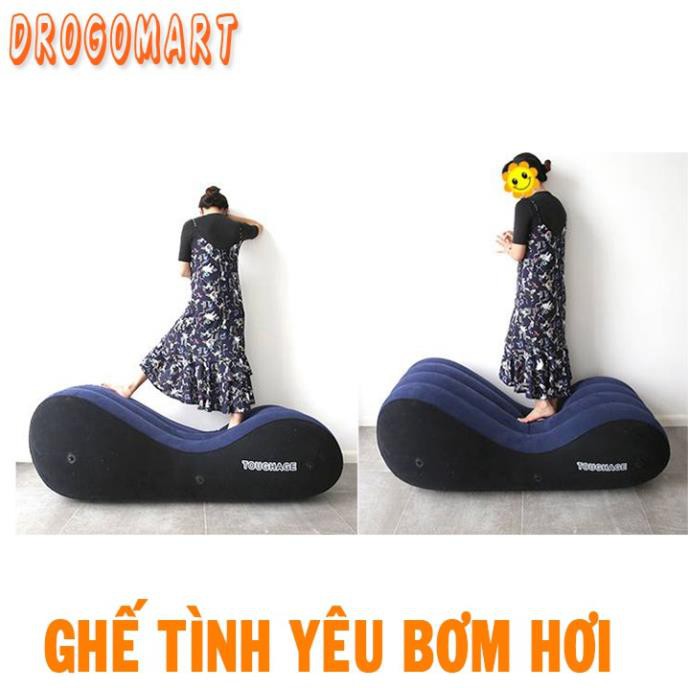 [ Siêu Rẻ ] Ghế Tình Yêu Bơm Hơi CAO CẤP SIÊU BỀN TOUGHAGE