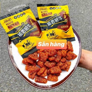 Thịt bò lát miếng chay