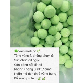 Viên mầm giảm cân